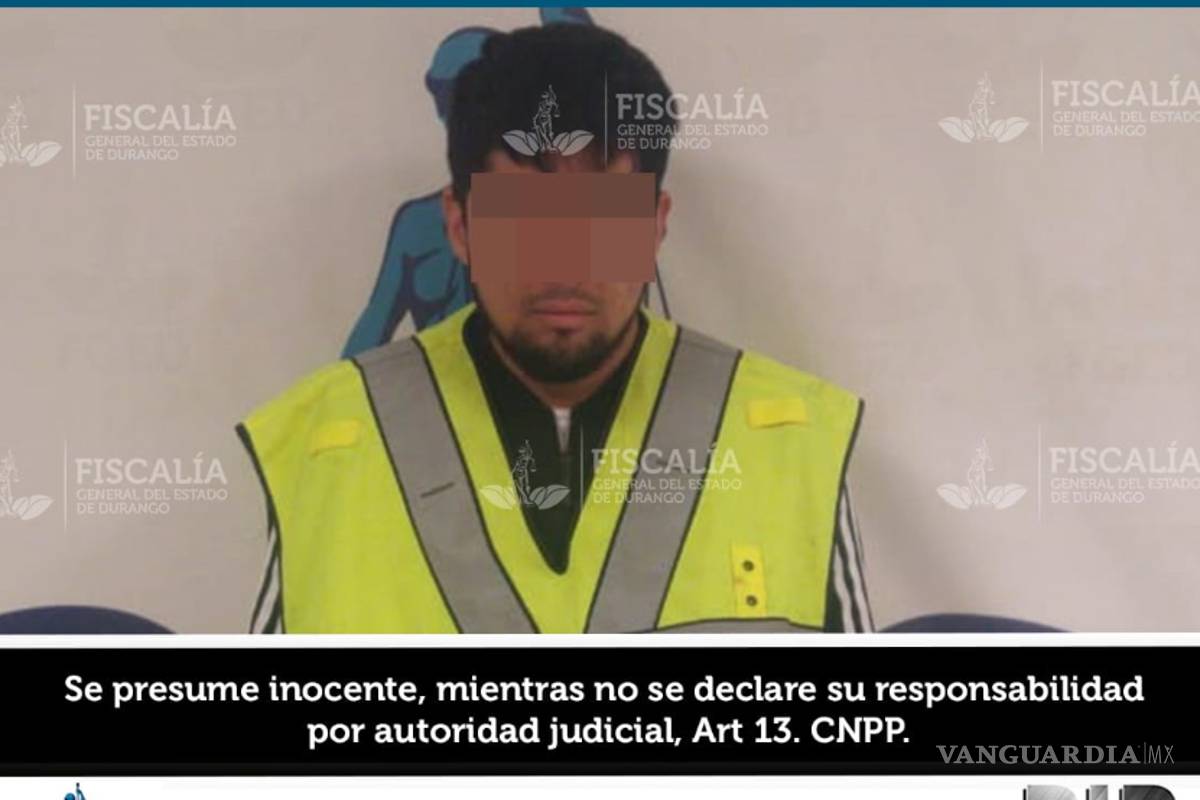 Capturan a multiasesino de Durango por un robo