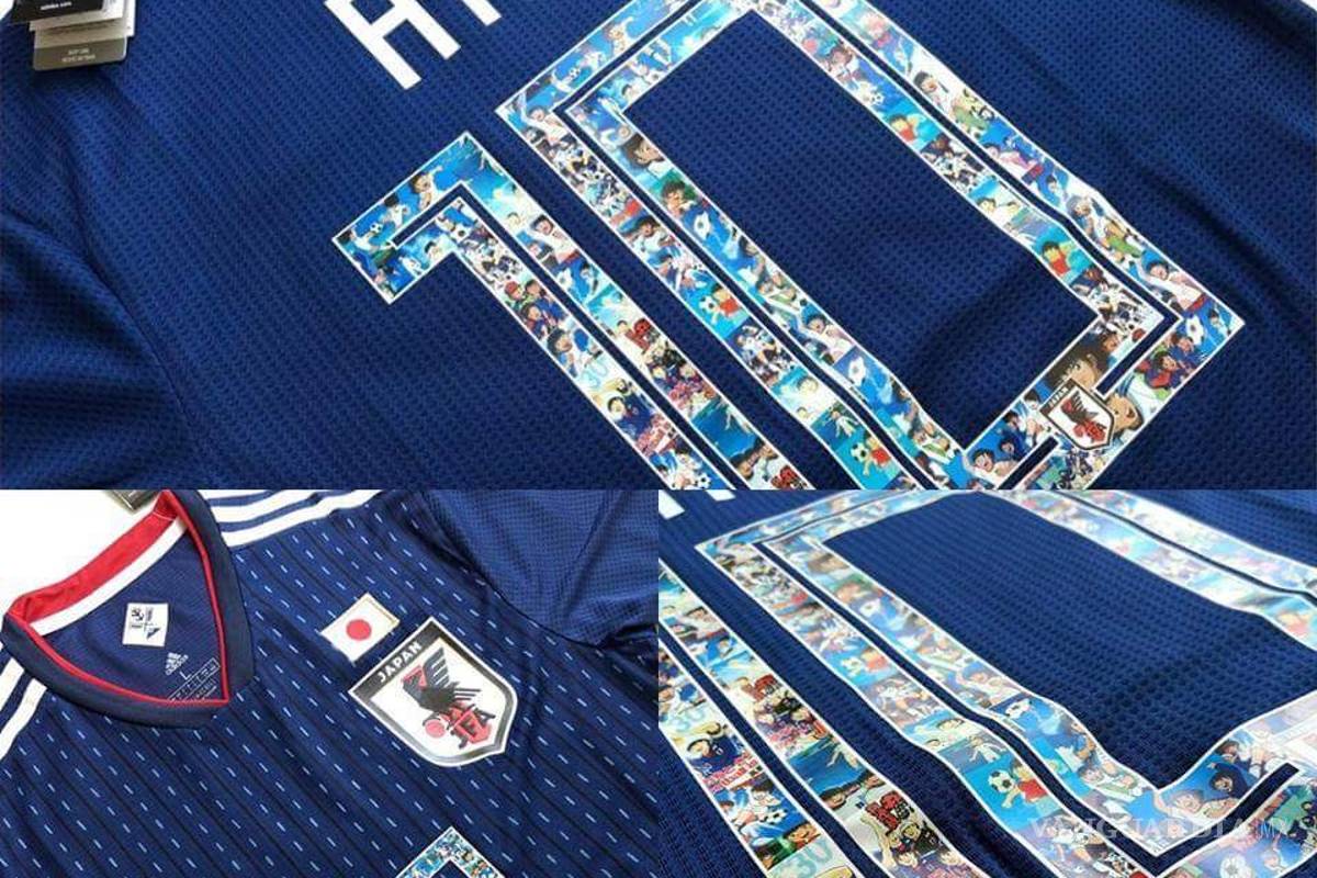 Japón usará uniforme conmemorativo de "Súper Campeones"