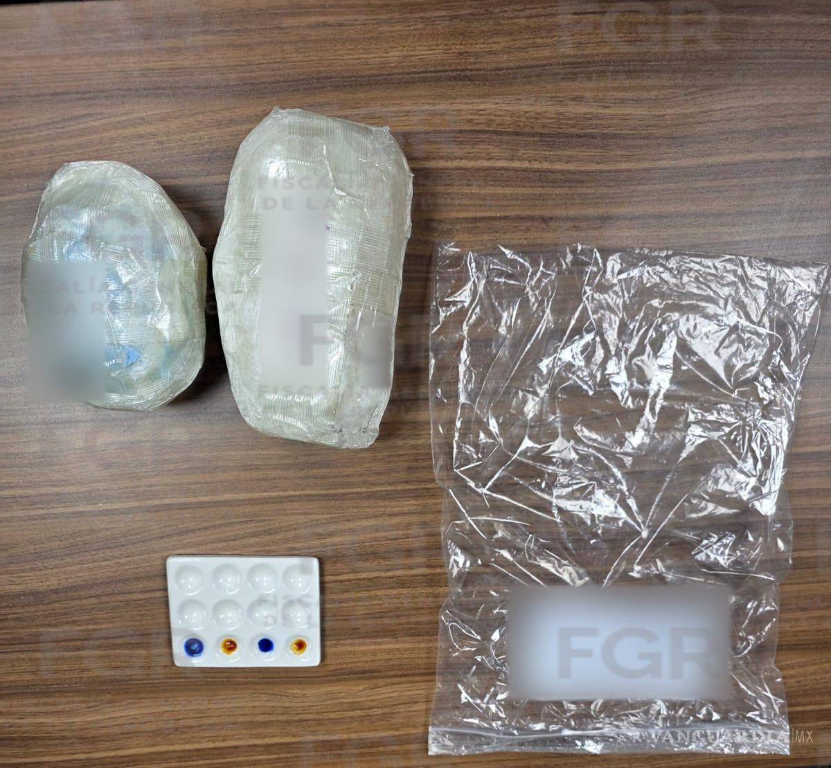 $!Juan “N” fue vinculado a proceso por su probable participación en el delito de transporte de clorhidrato de metanfetamina y permanecerá en prisión preventiva.