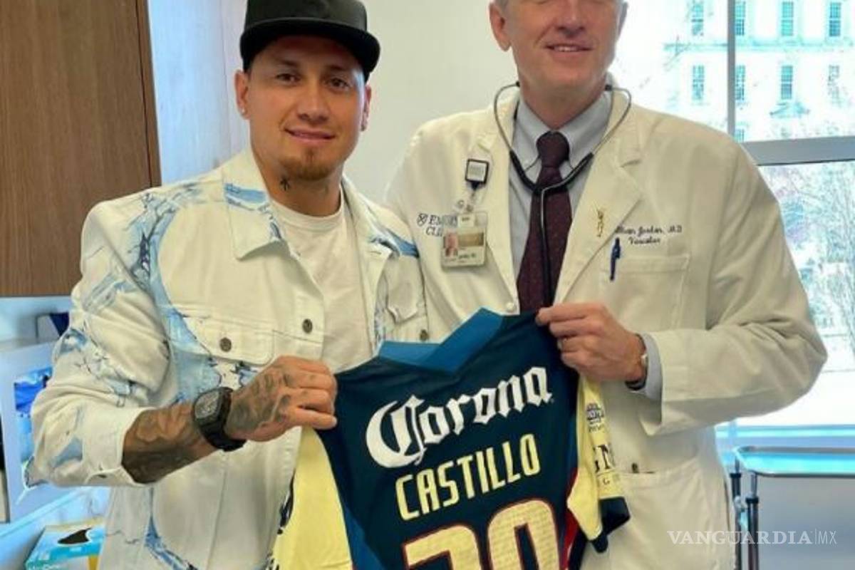 Nicolás Castillo recibe el alta médica