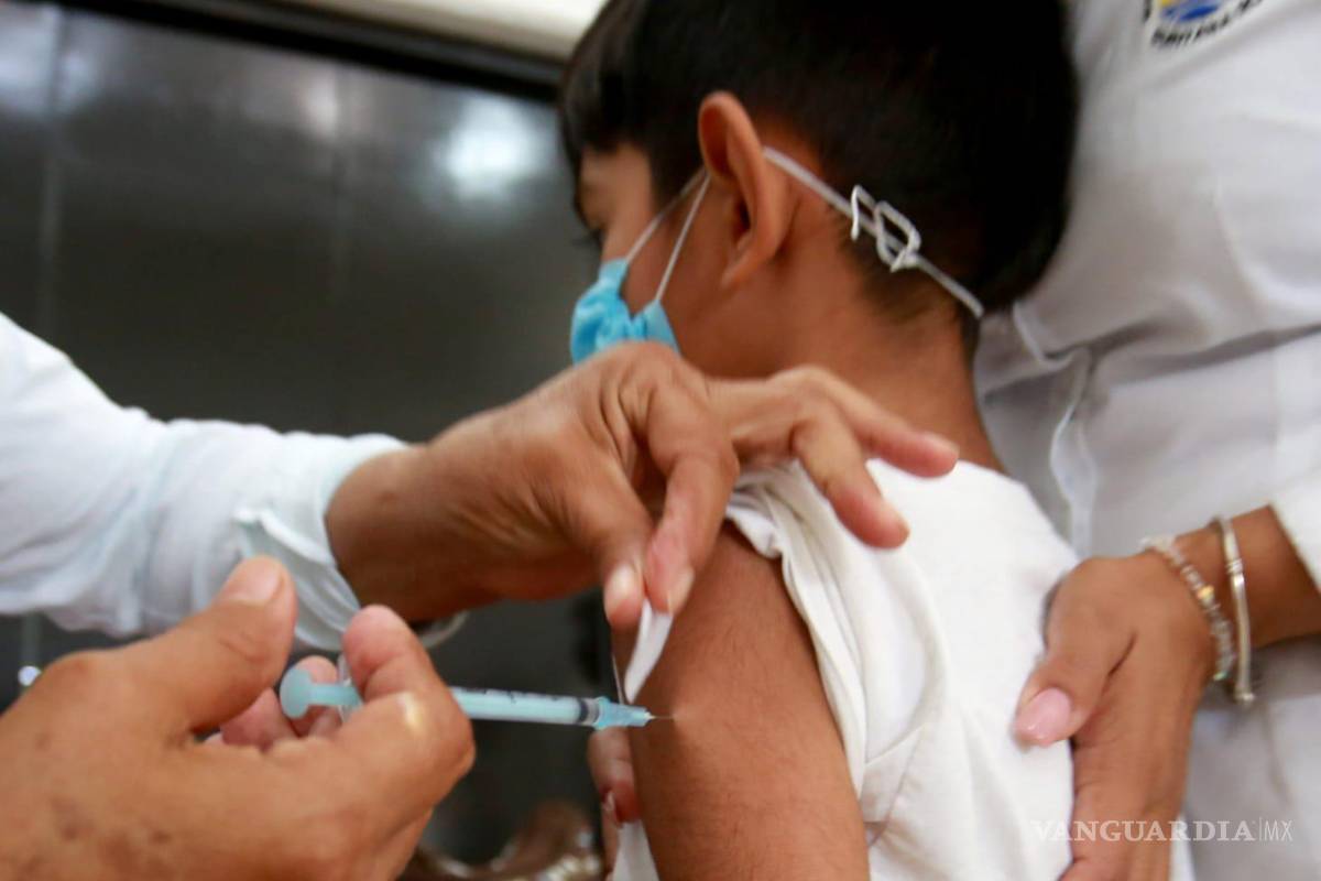 Solicita diputada apoyo para vacunar a menores en Coahuila