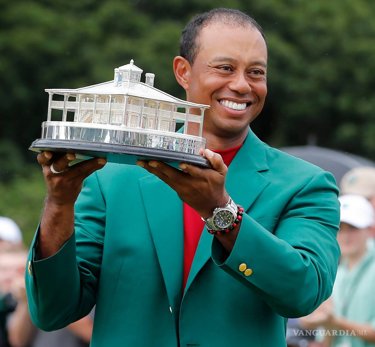 $!Los datos que dejó el quinto triunfo de Tiger Woods en el Masters de Augusta