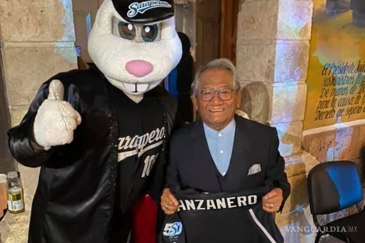 La ocasión en que Armando Manzanero portó la casaca de los Sarperos de Saltillo