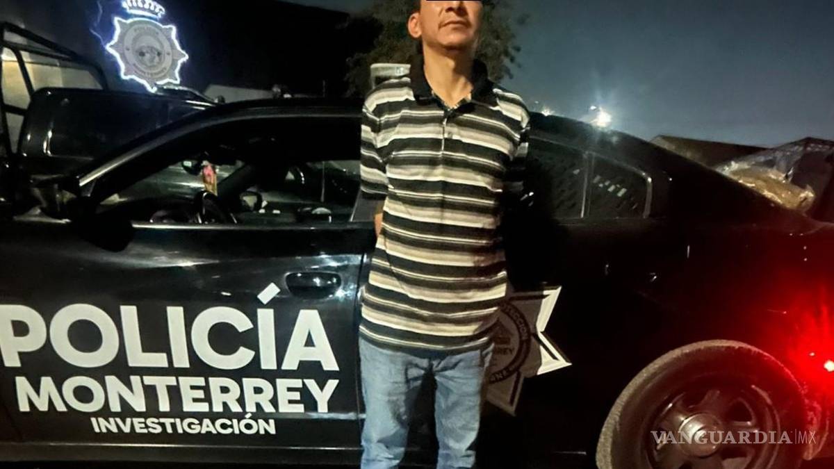 Se cubría el rostro con bolsas de plástico para asaltar tiendas de conveniencia, en Monterrey