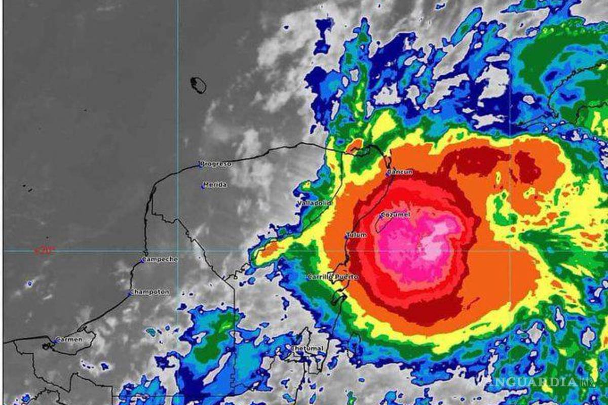 ‘Beryl’ se degrada a categoría 1 y se ubica sobre Yucatán; no reportan lesionados ni fallecidos en QR