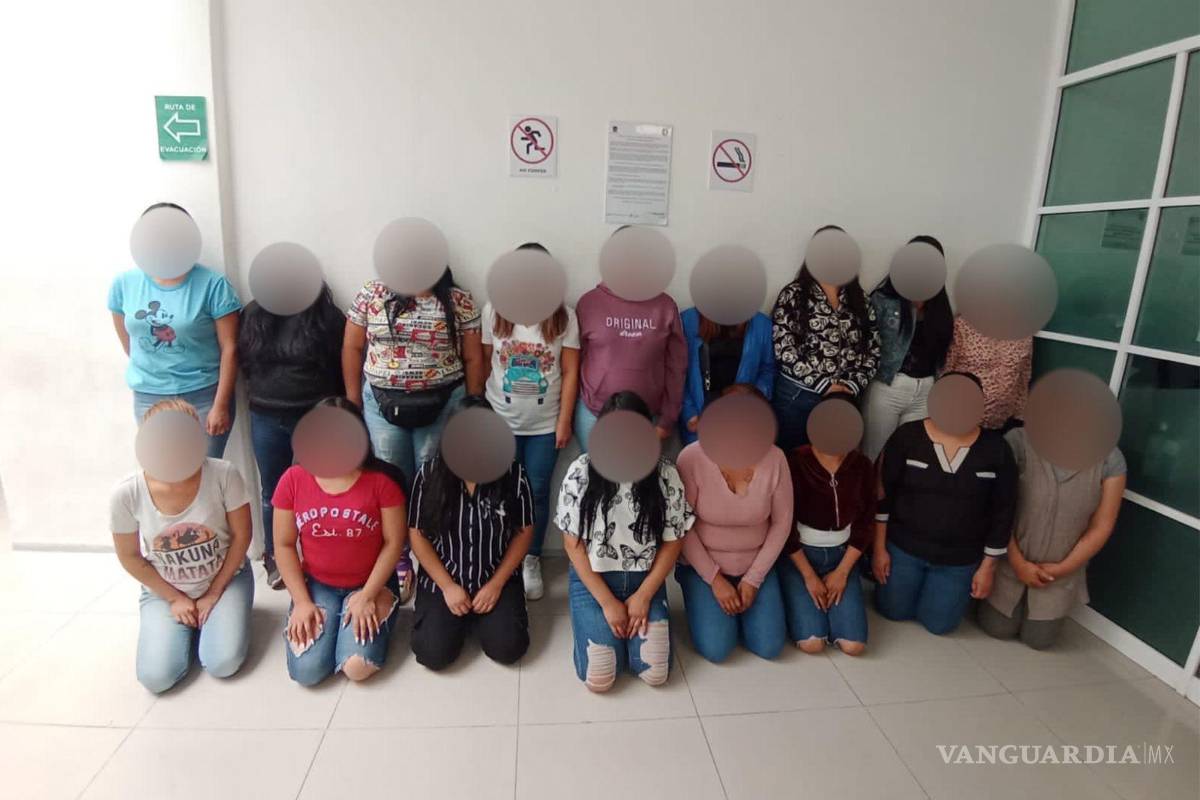 Desarman call center dedicado a la extorsión bancaria en Edomex; caen 32 personas