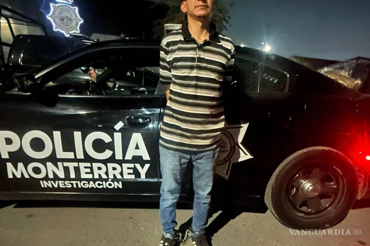 Se cubría el rostro con bolsas de plástico para asaltar tiendas de conveniencia, en Monterrey