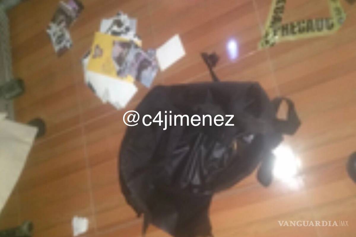 Entran a su casa, le roban 800 mil pesos, matan a su perro y le dejan amenaza