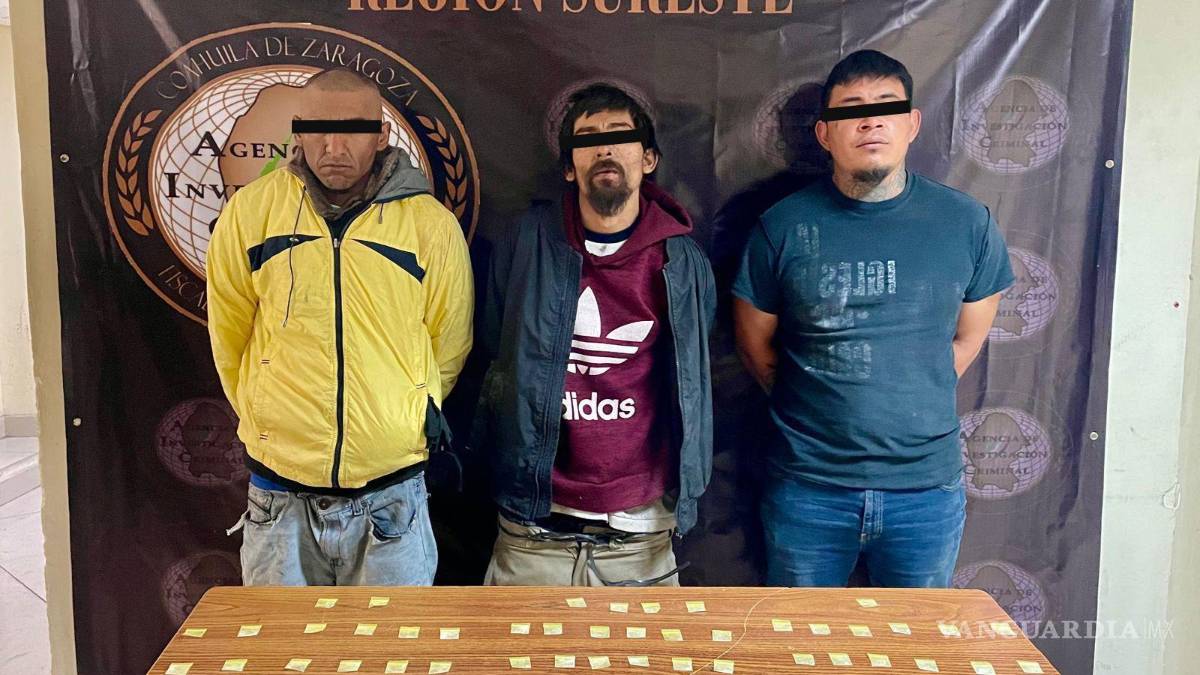 Detienen a presuntos homicidas de un hombre en vivienda al oriente de Saltillo