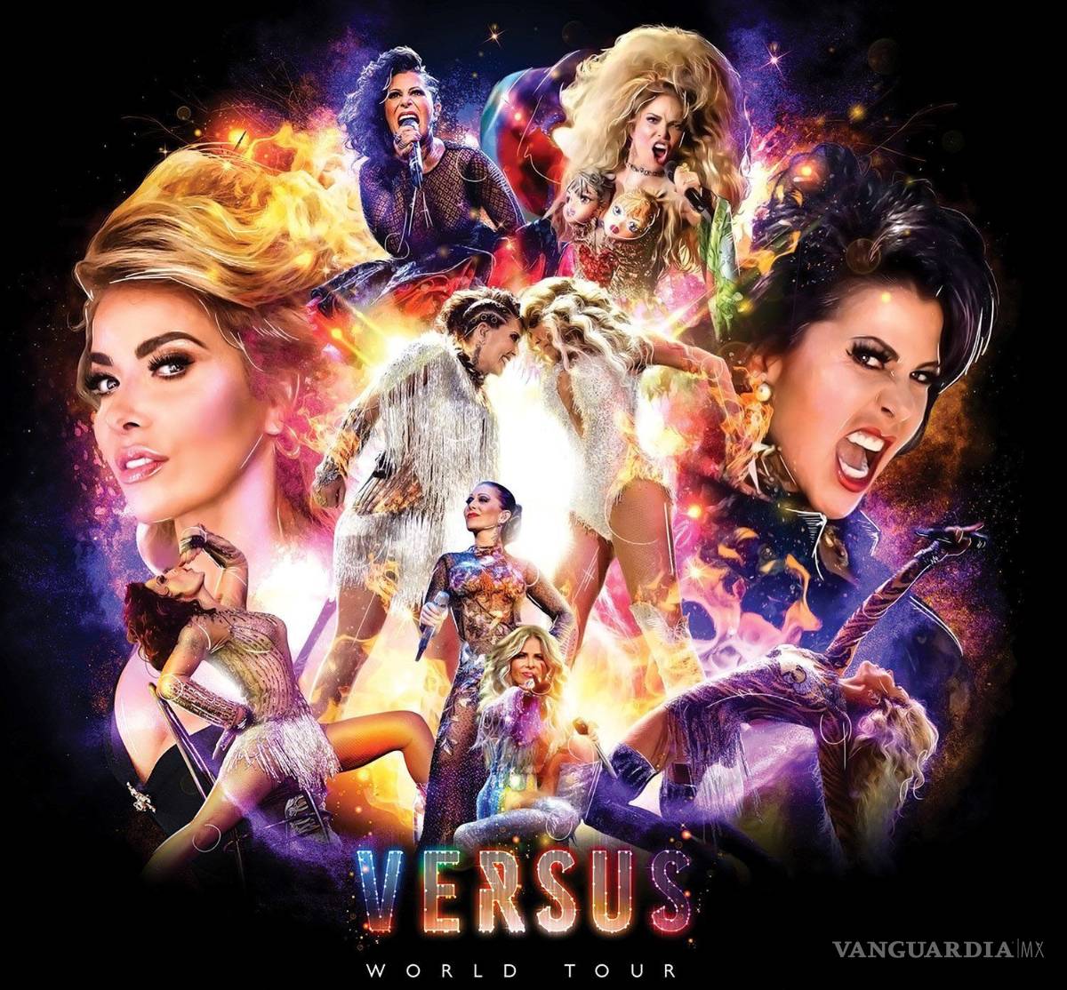 $!Hasta aquí llegaron: Gloria Trevi y Alejandra Guzmán anuncian final de tour