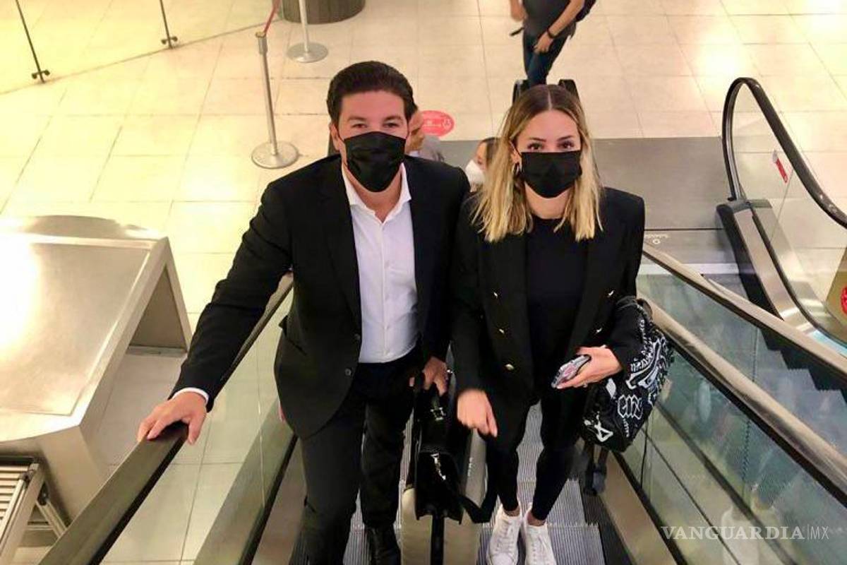 Samuel García viaja a Washington; tendrá encuentros con legisladores estadounidenses