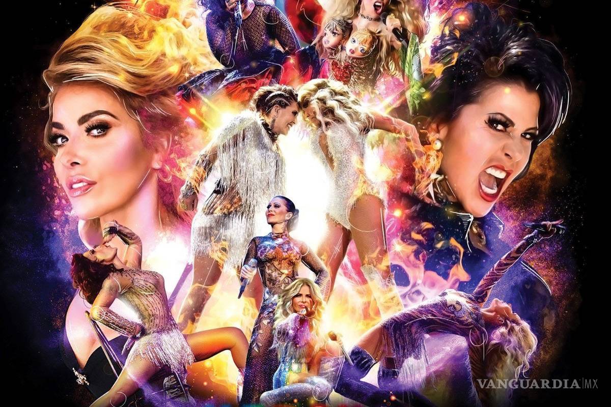 $!Hasta aquí llegaron: Gloria Trevi y Alejandra Guzmán anuncian final de tour