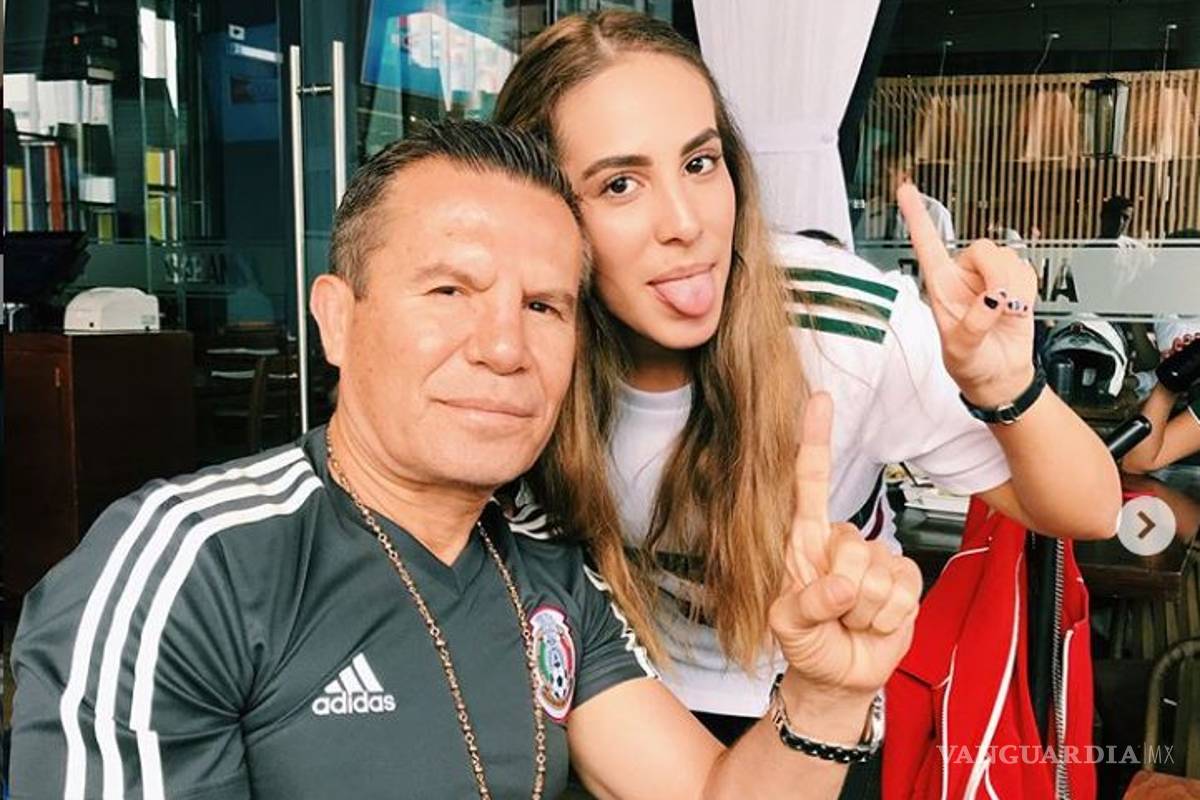 Julio César Chávez 'reta a golpes' al novio de su hija