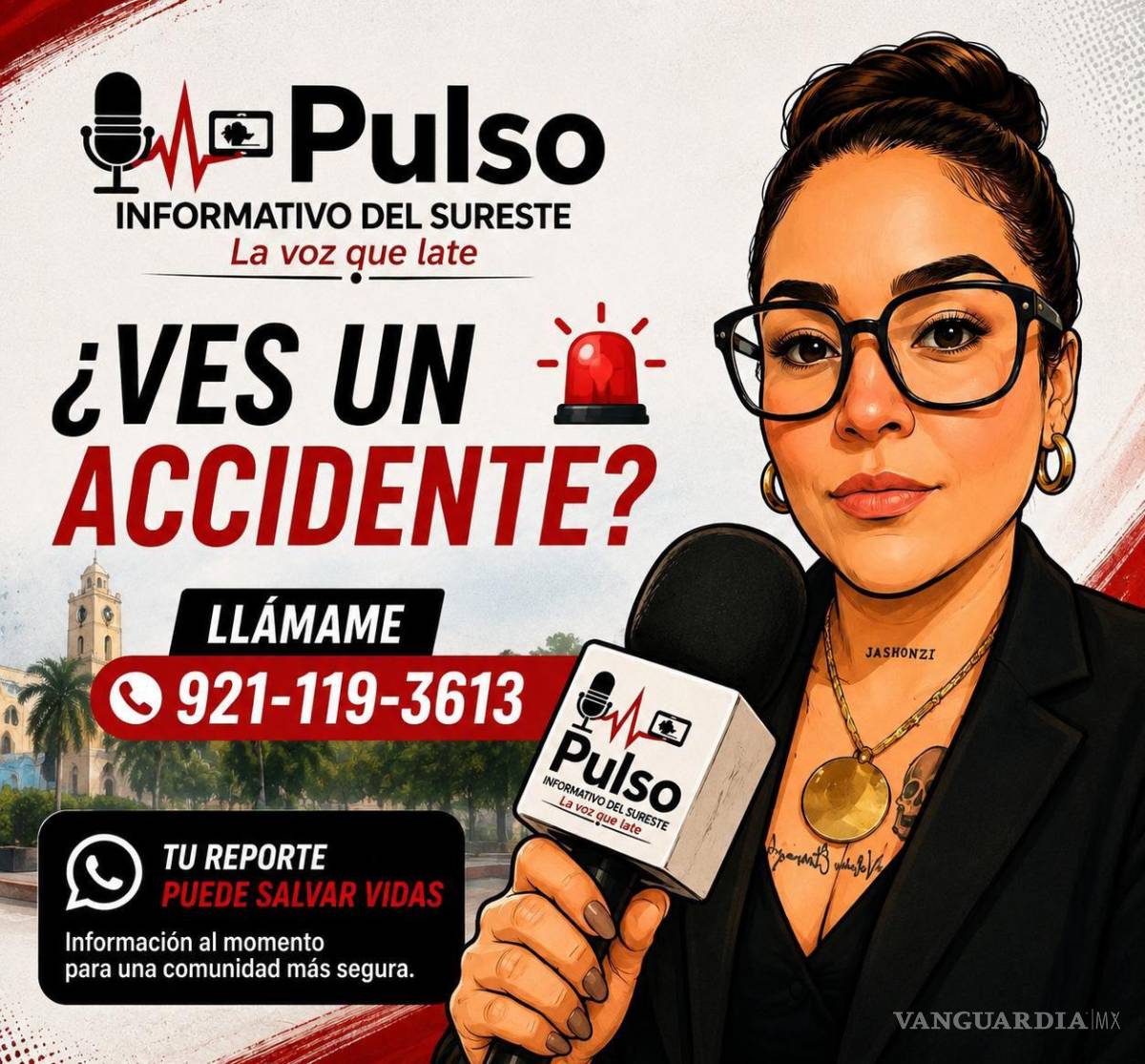 $!Así fue el momento en el que hombres armados ingresaron al domicilio de la periodista Roxana Guzmán (VIDEO)