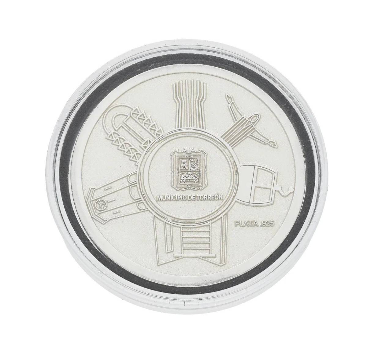 $!Las monedas conmemorativas son de gran belleza.