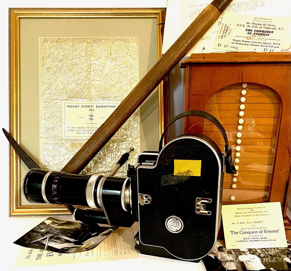 $!Parte de la colección atesorada por el cineasta Tom Stobart.