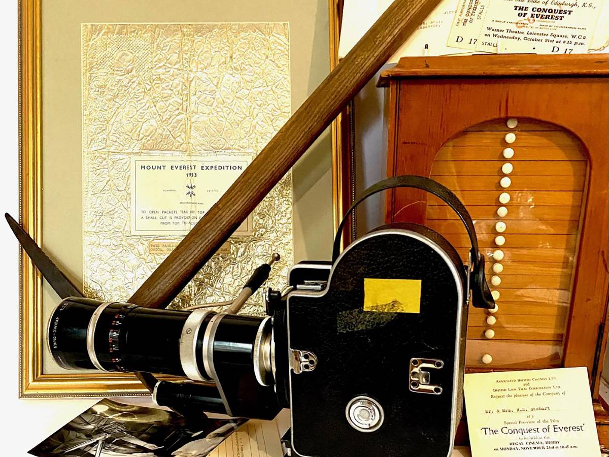 $!Parte de la colección atesorada por el cineasta Tom Stobart.