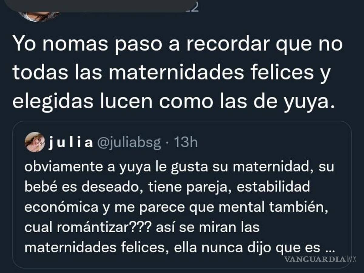 $!¿Exageración? Critican a Yuya por disfrutar su maternidad y presumirla en redes sociales