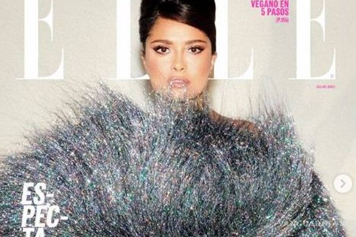 Salma Hayek a sus 54 años: 'Vieja no seré nunca'