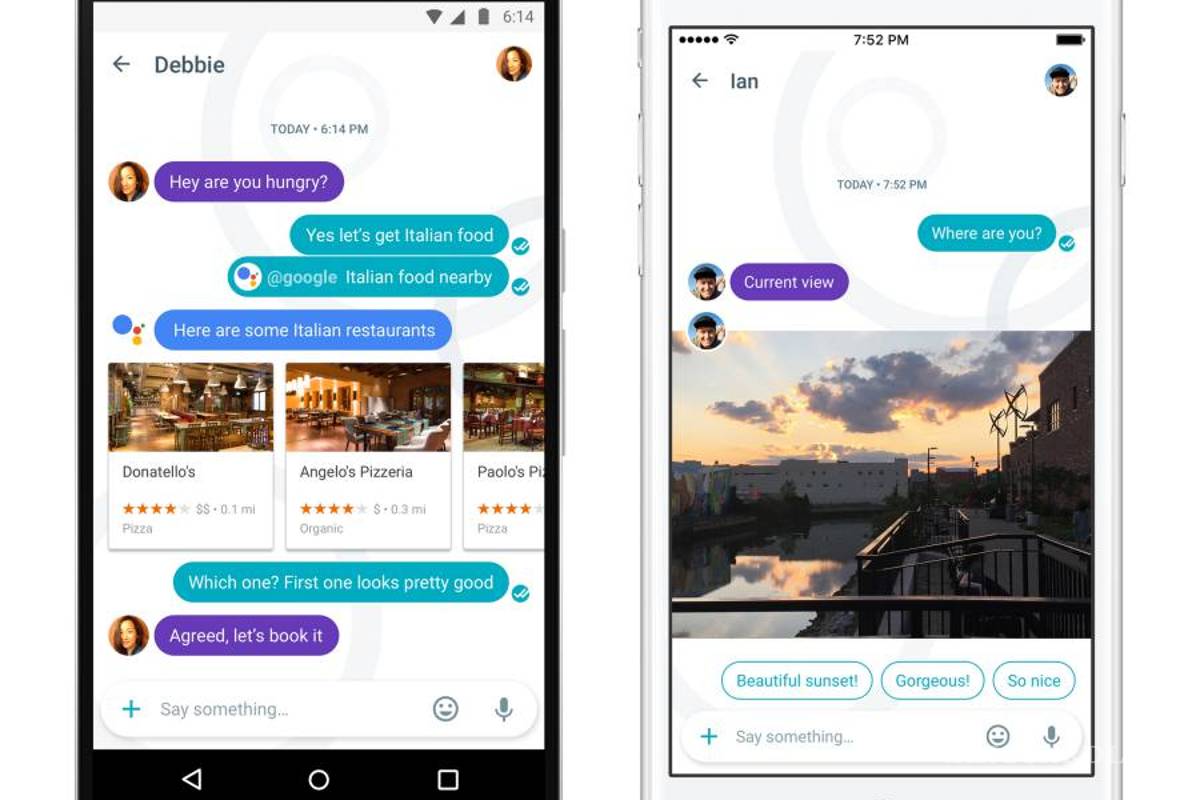 Presenta Google Allo, un programa de Messenger con inteligencia artificial