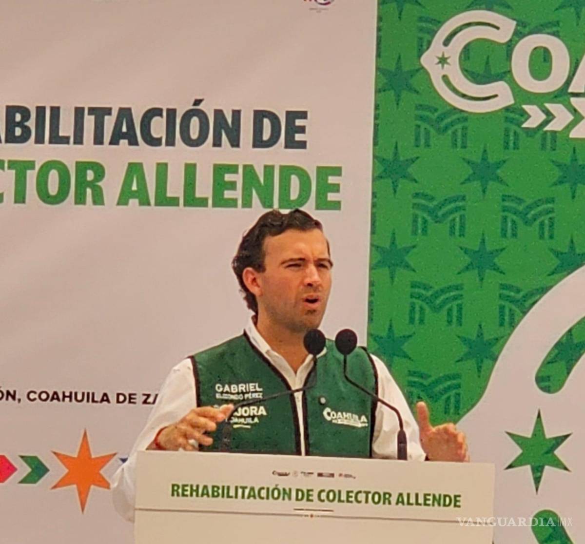 $!La obra se llevará a cabo con recursos estatales y municipales, explicó Gabriel Elizondo Pérez.