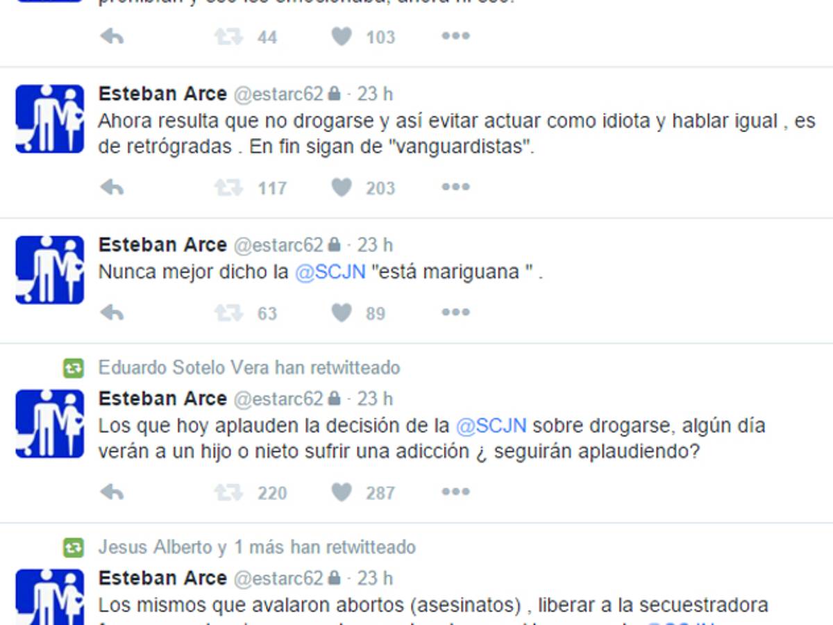 $!Esteban Arce lanza duras críticas: 'La SCJN está mariguana'