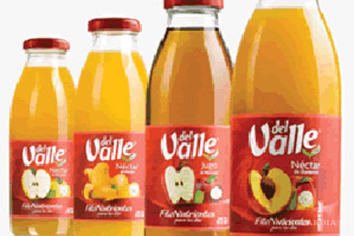 Endulzan Jugos del Valle al mercado
