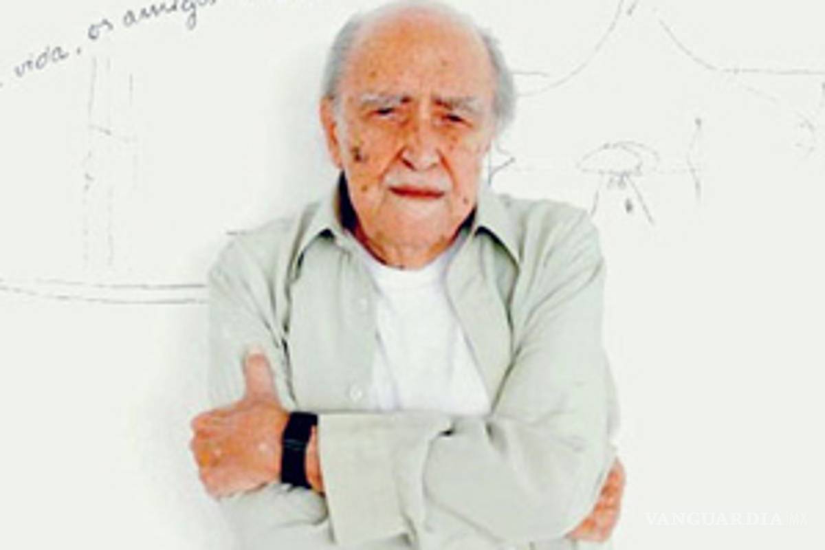 Niemeyer no quiere ser &quot;ícono de Brasilia&quot;