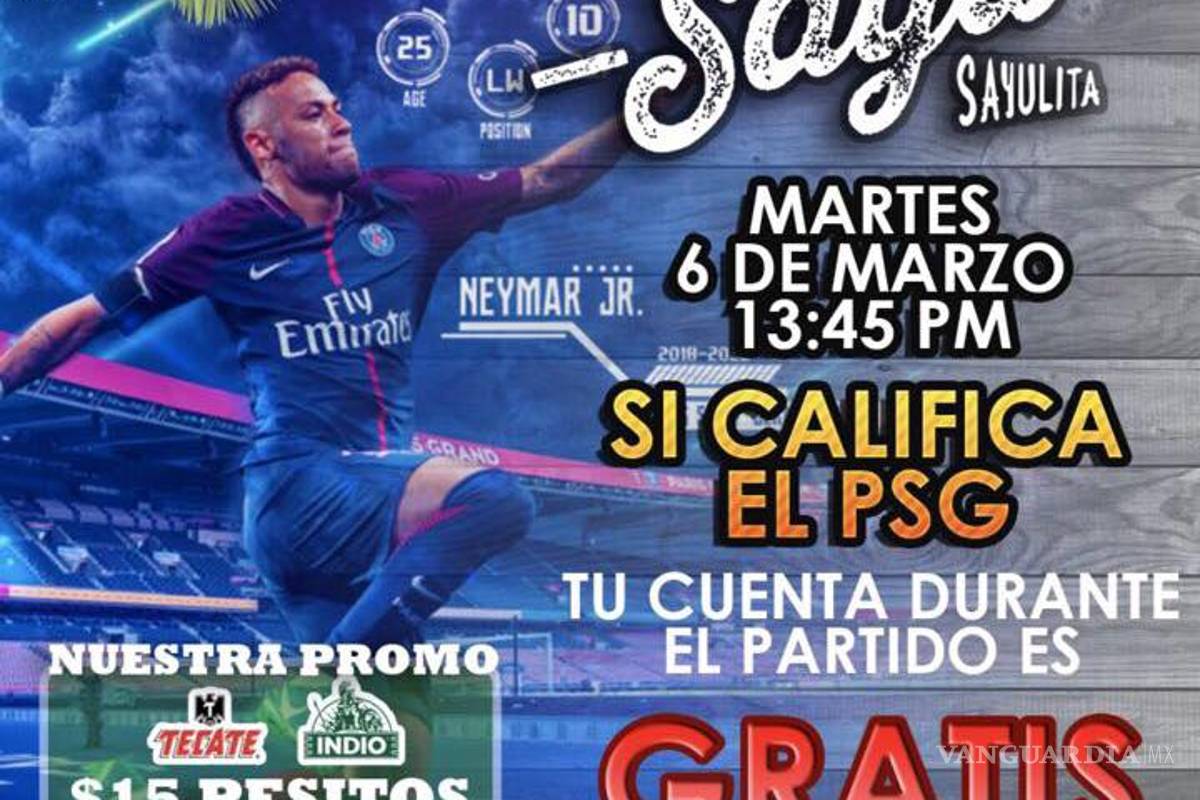 Bar de Saltillo va por la revancha en el reto de pagar la cuenta a sus clientes; ahora en juego de Champions
