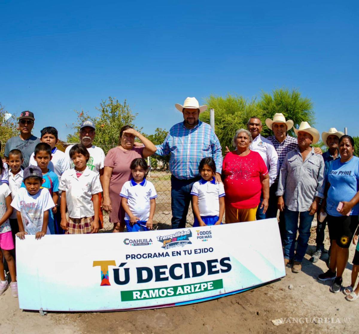 $!El alcalde Tomás Gutiérrez Merino aseguró que continuará llevando infraestructura básica a las comunidades rurales más alejadas.