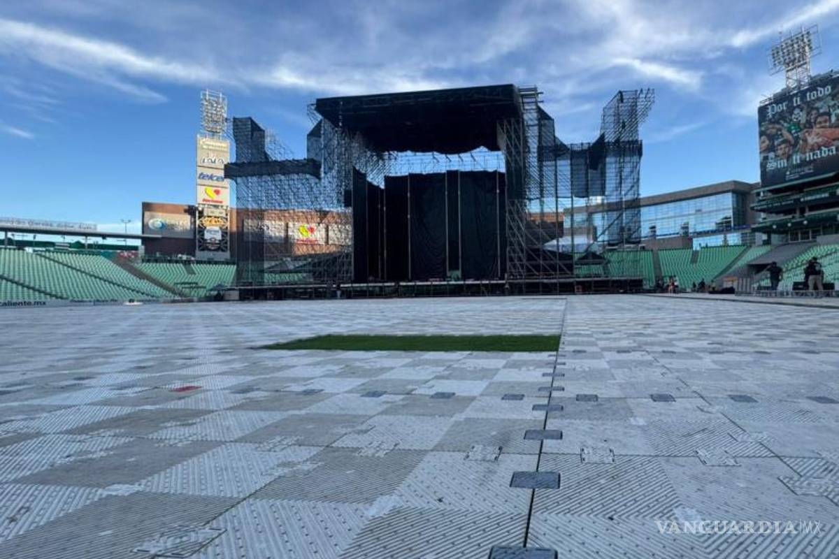 $!El Estadio Corona recibirá a más de 30 mil personas en el concierto de la artista colombiana.