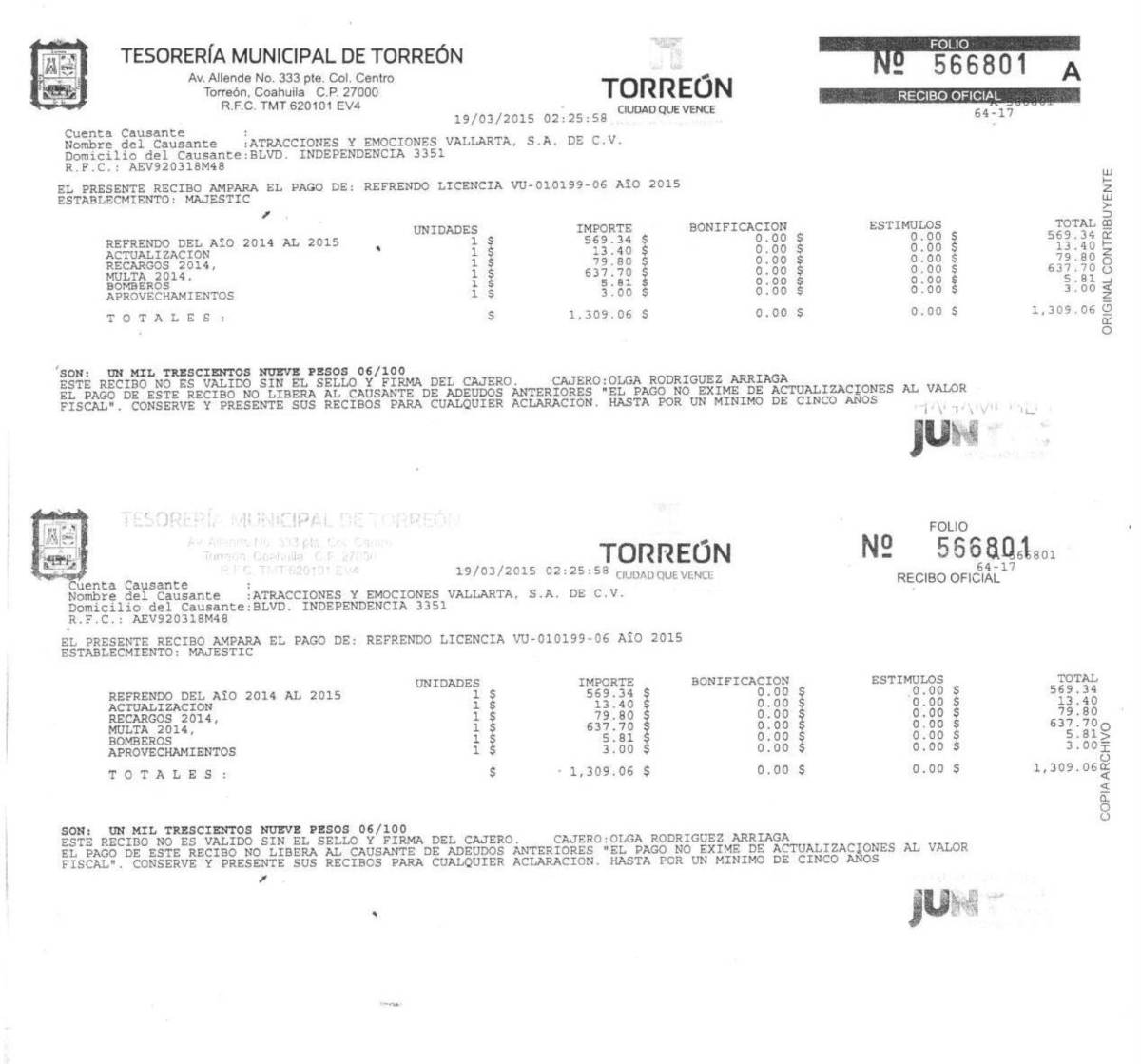 $!Faltan permisos para que pueda operar casino en Torreón