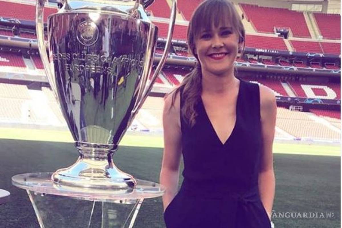 Marion Reimers hará historia y se convertirá en la primera mujer en narrar la final de la Champions