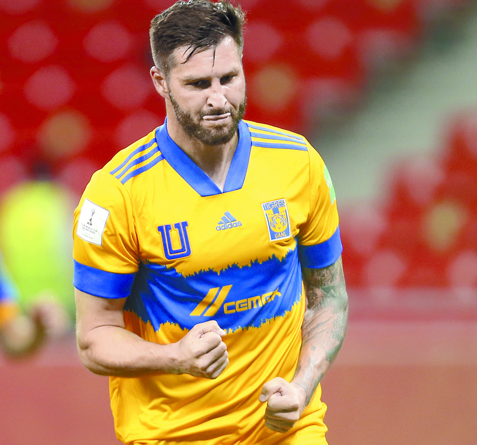 Tigres: Primer rugido mundialista con doblete de Gignac