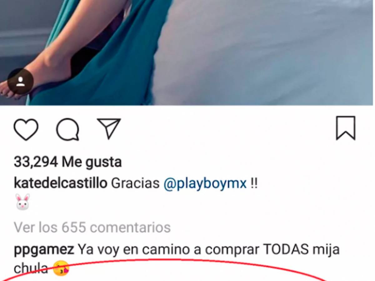 $!Kate del Castillo celebra su regreso a México... con portada para Playboy