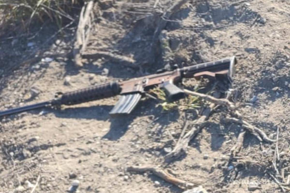 Enfrentamiento con Fuerza Civil de Nuevo León deja abatido a presunto delincuente