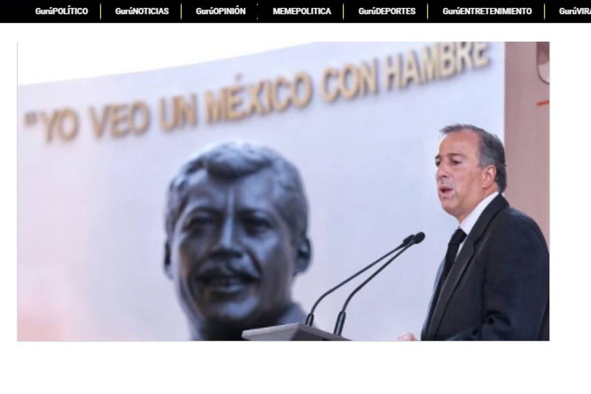 Meade nunca se comparó con Colosio, sólo hubo similitudes