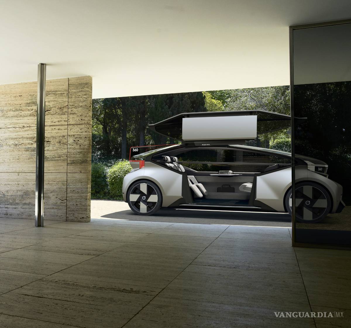 $!Volvo 360c, el coche que competirá con el avión