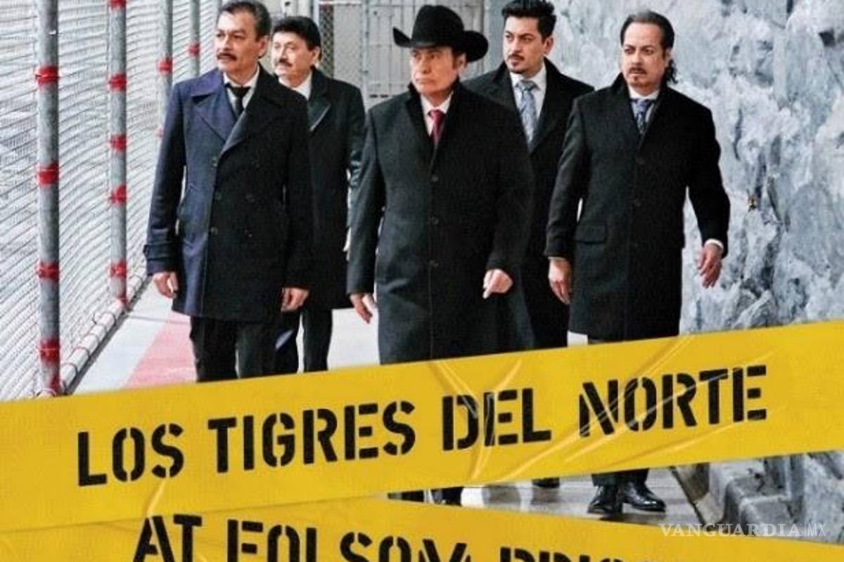 Los Tigres del Norte, como Johnny Cash, llevan concierto a los presos latinos de California