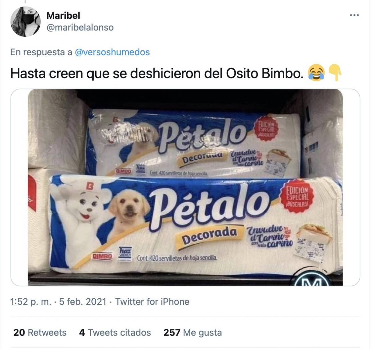 $!El Osito Bimbo, el más social de los Mexicanos