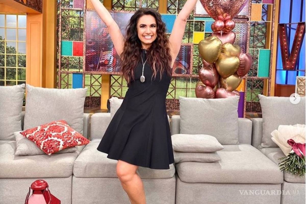 Lloran a Penélope Menchaca en TV Azteca ¡Así fue su salida de VLA!