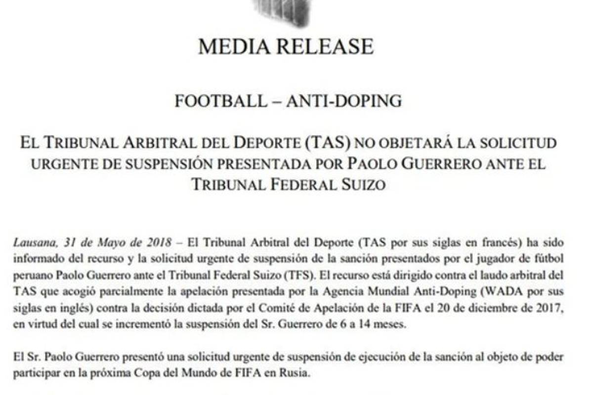 $!¡Perú está de fiesta! Paolo Guerrero sí estará en Rusia 2018