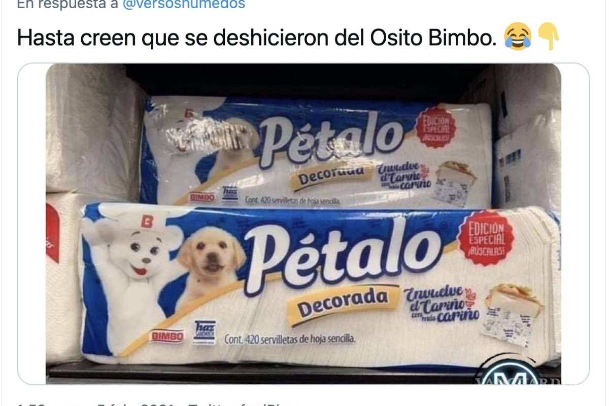 $!El Osito Bimbo, el más social de los Mexicanos