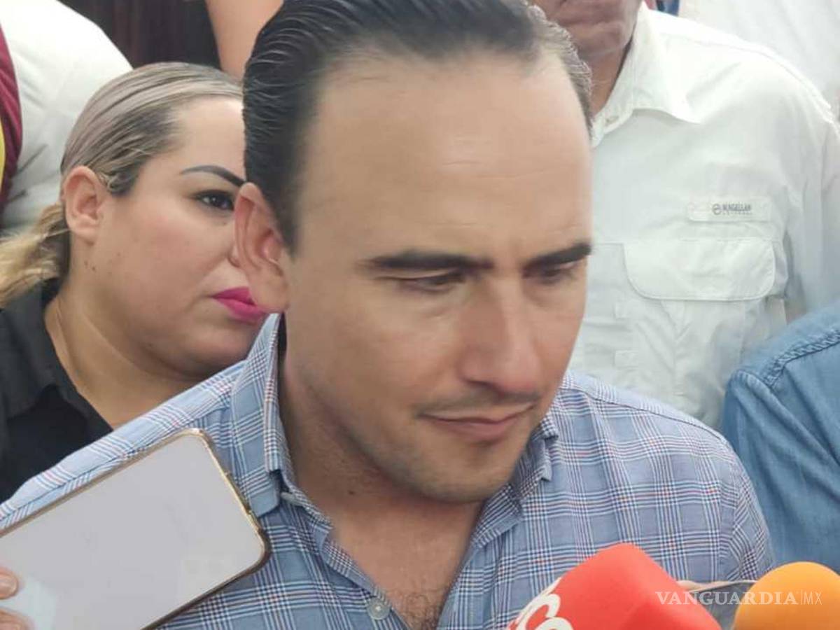 $!El gobernador Manolo Jiménez destaca la importancia de la coordinación entre las instituciones de seguridad en Coahuila y la colaboración con el gobierno federal para abordar la inseguridad y otros proyectos, como el de Agua Saludable para La Laguna.