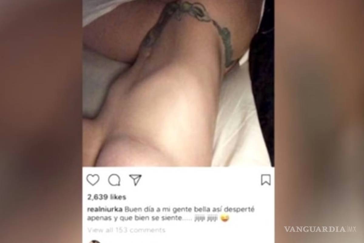 Niurka sube foto desnuda a Instagram