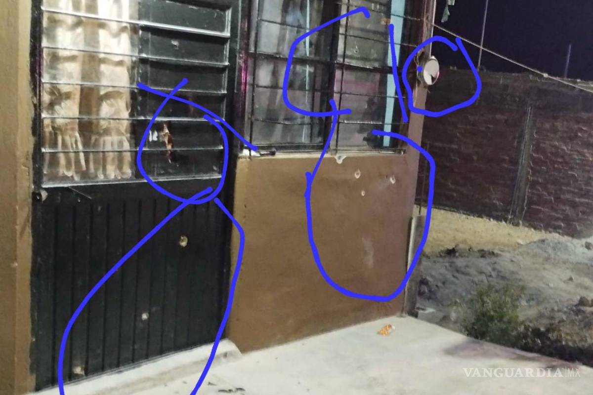 Balean casa de la colonia Niños Héroes en Saltillo por desacuerdo de compra en Facebook