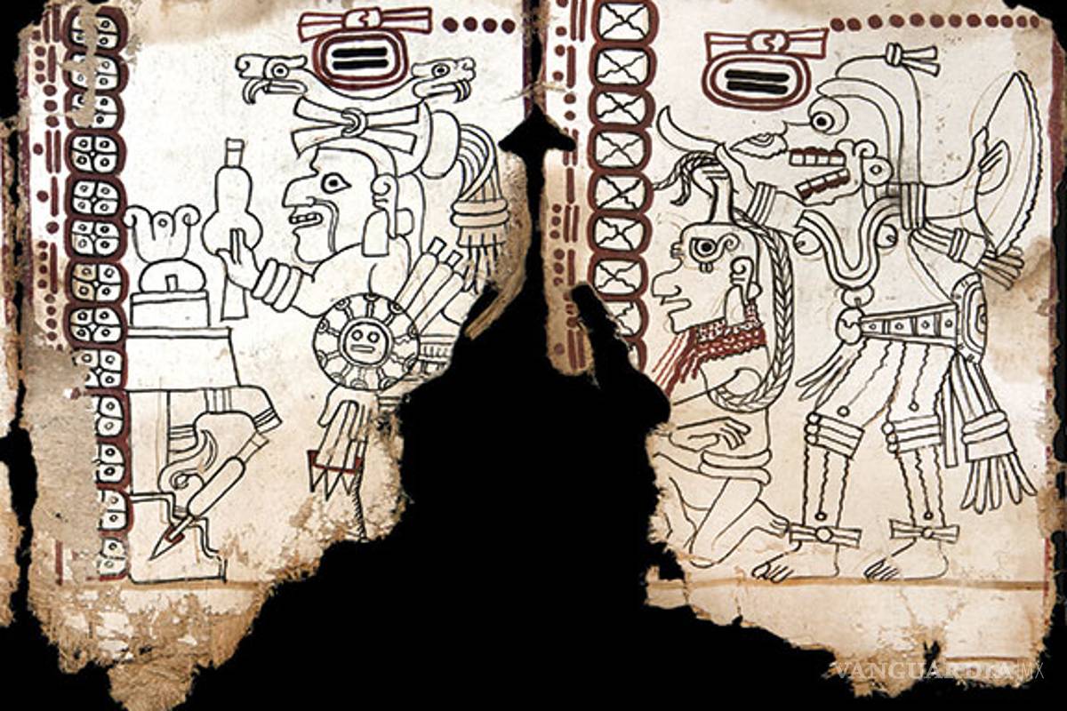 $!Ratifican al Códice Maya de México como el manuscrito más antiguo de América