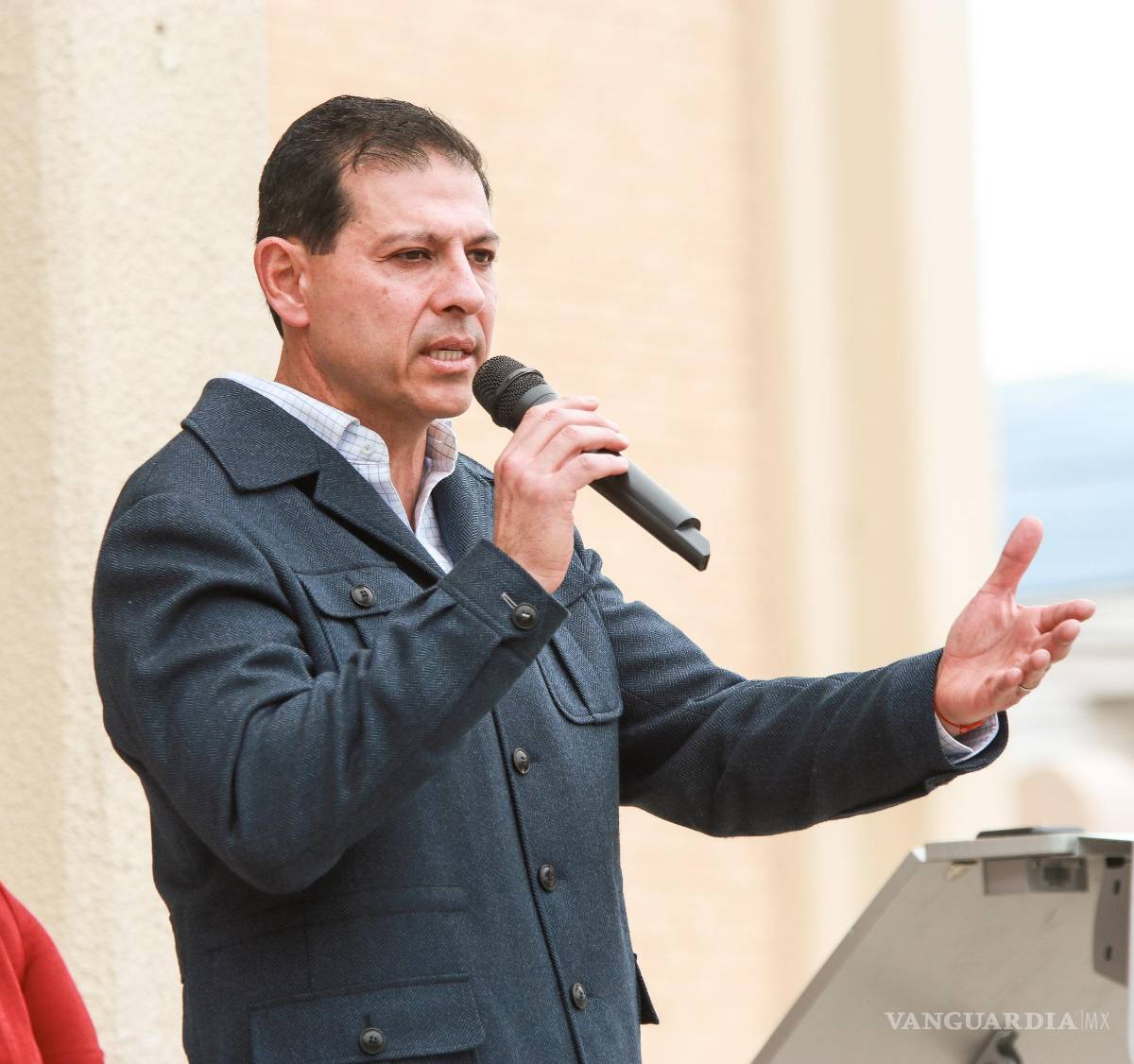 $!El rector Octavio Pimentel Martínez destacó que pequeñas acciones constantes pueden generar grandes cambios.