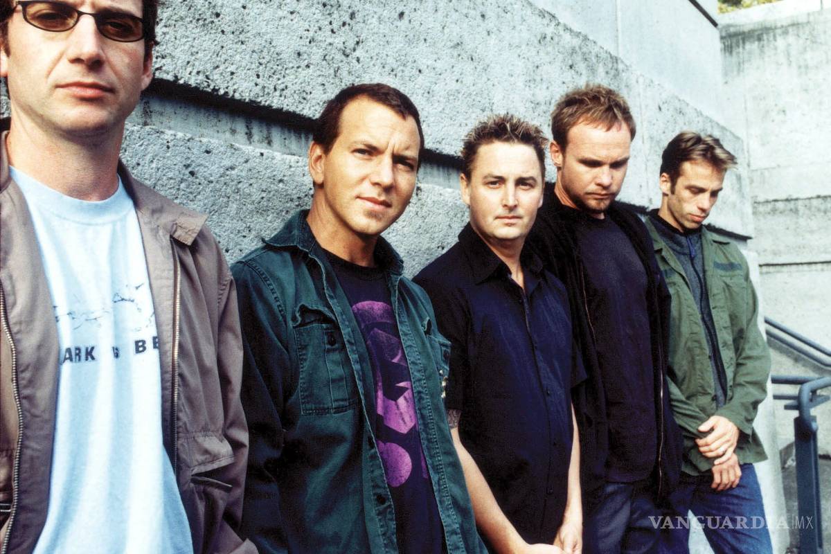 Pearl Jam, la banda estadounidense más importante de la década