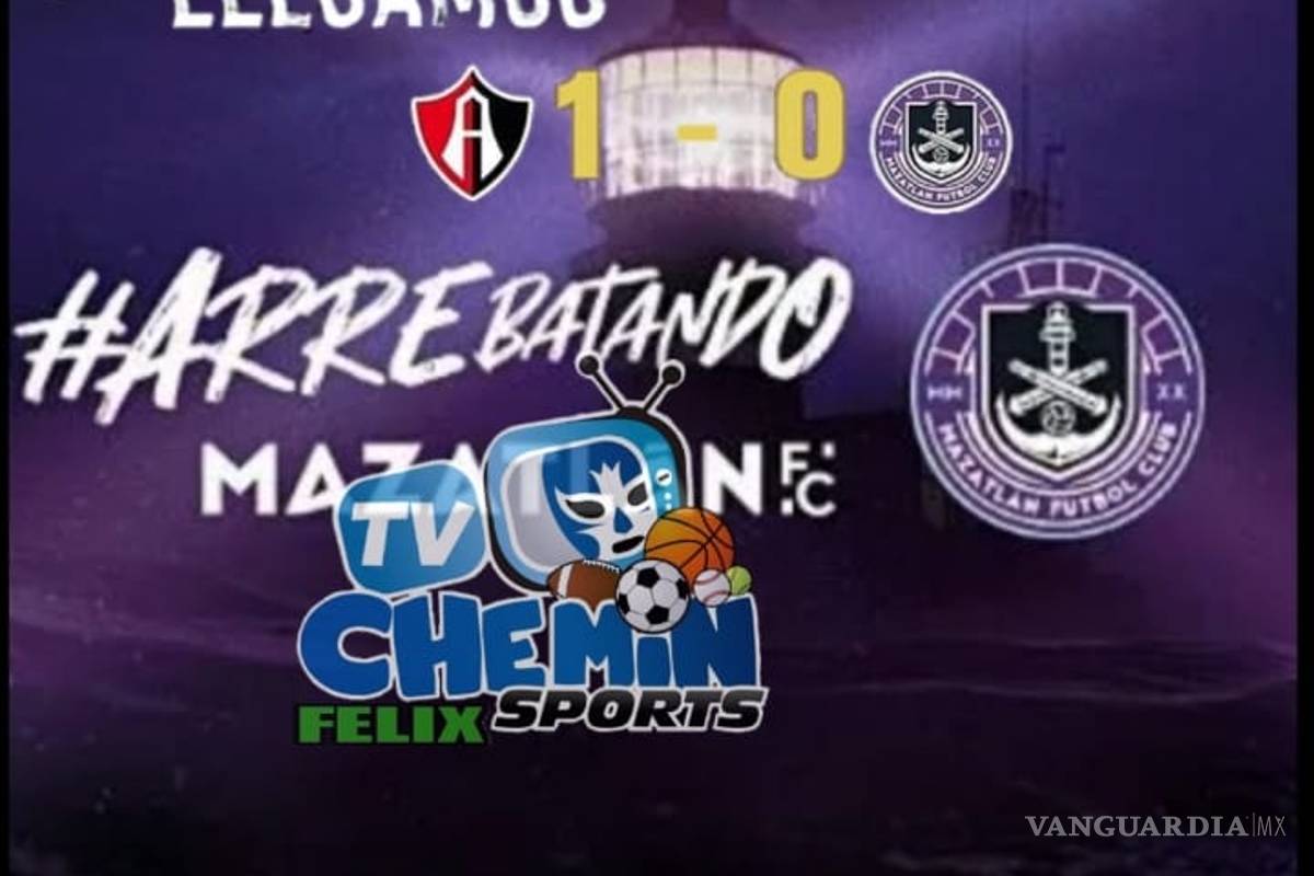 $!Mazatlán perdió su primer partido en la historia...contra el Atlas y los memes no perdonaron
